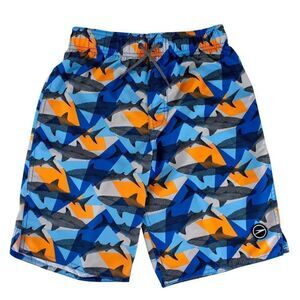 NWT Speedo boys SunRay 17” volley swim shorts sz L